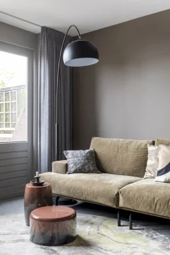 Metal Bow Vloerlamp