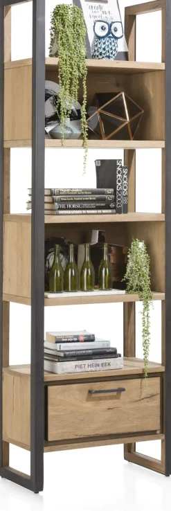 Metalo Boekenkast
