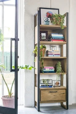 Metalo Boekenkast