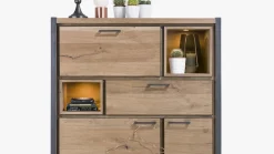 Metalo Highboard