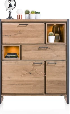Metalo Highboard