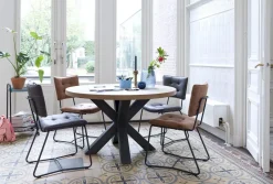 Metalox Rond Eettafel