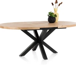 Metalox Rond Uitschuiftafel
