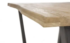 Metalox V-Poot Metaal Eettafel