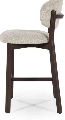 Mikky Taupe Barkruk
