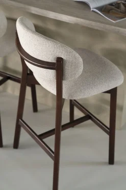 Mikky Taupe Barkruk