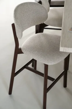 Mikky Taupe Barkruk