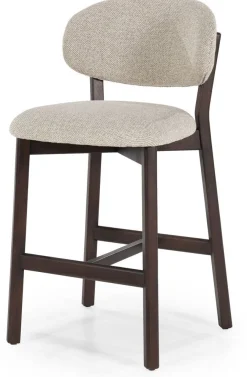 Mikky Taupe Barkruk