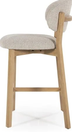 Mikky Taupe Barkruk