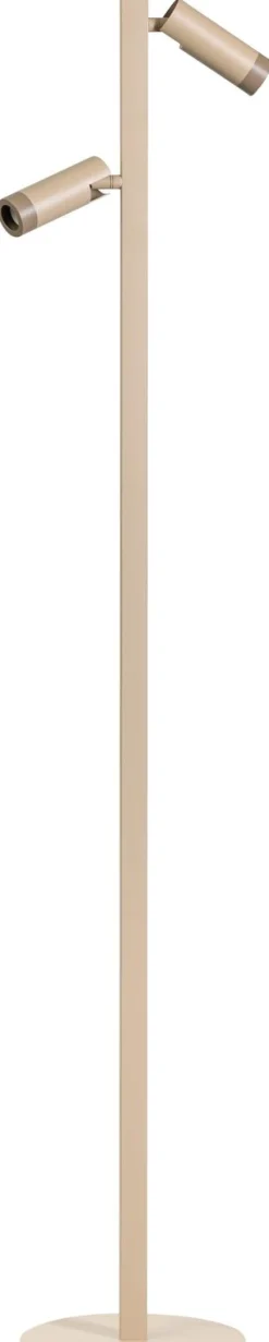 Miller 2-lichts Vloerlamp