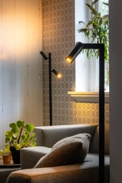 Miller 2-lichts Vloerlamp