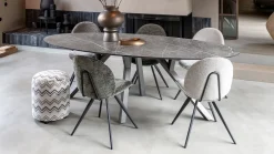 Minato Ovaal Eettafel