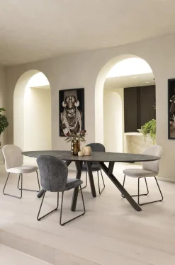 Minato Ovaal Eettafel