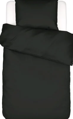 Minte Antracite Dekbedovertrek