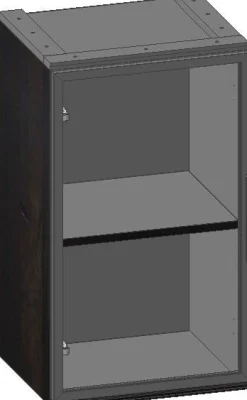 Modulo Onyx Opbergkast