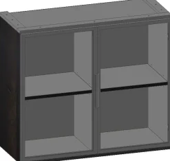 Modulo Onyx Vitrinekast
