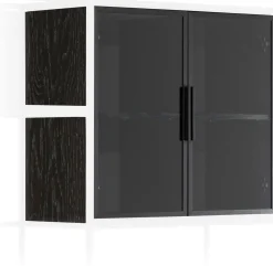 Modulo Onyx Vitrinekast
