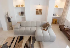 Mojo Bouclé Chaise Longue Bank
