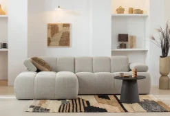 Mojo Bouclé Chaise Longue Bank