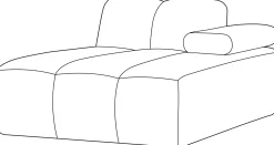 Mojo Rib Chaise Longue
