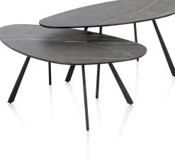 Montello Zwart Salontafel