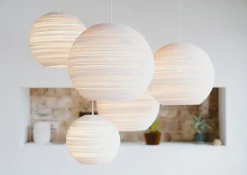 Moon White Hanglamp
