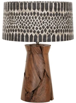 Must Living Jungle Tribal Tafellamp
