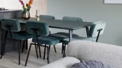 New Classic Black Eettafel