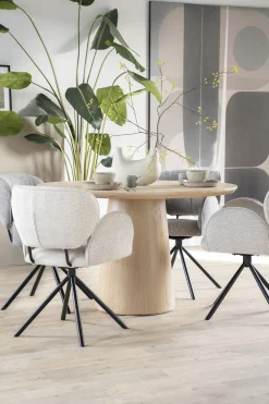 Nola Rond Eettafel