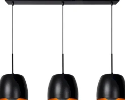 Nolan Zwart Hanglamp