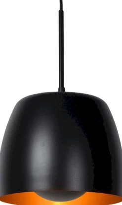 Nolan Zwart Hanglamp