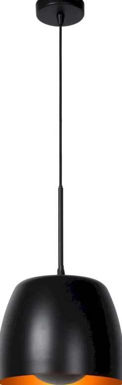 Nolan Zwart Hanglamp