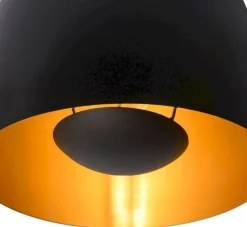 Nolan Zwart Hanglamp