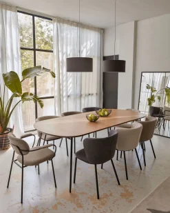 Novaks Uitschuifbare Eettafel