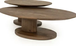 Novia Lichtbruin Salontafel