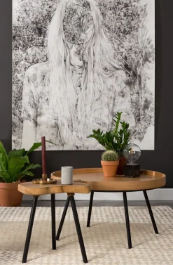 Oak Tray Salontafel