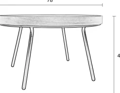 Oak Tray Salontafel