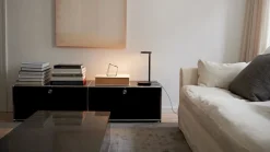 Oblique Qi Tafellamp