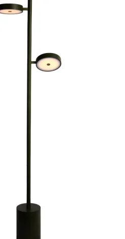 Okinawa 2-lichts Vloerlamp