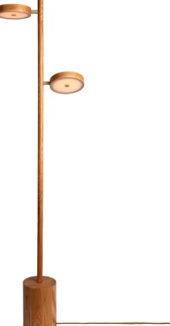 Okinawa 2-lichts Vloerlamp