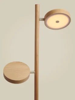 Okinawa 2-lichts Vloerlamp