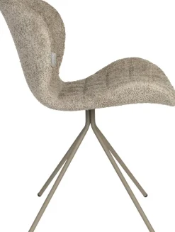 OMG soft Soft (set van 2) Eetkamerstoel