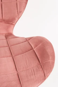 OMG velvet (set van 2) Eetkamerstoel