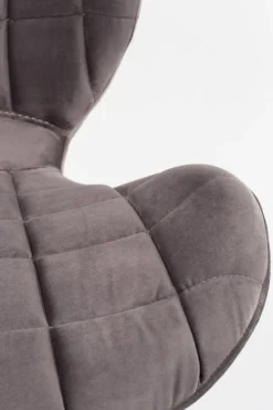 OMG velvet (set van 2) Eetkamerstoel