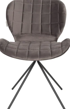 OMG velvet (set van 2) Eetkamerstoel