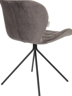 OMG velvet (set van 2) Eetkamerstoel