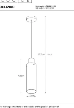 Orlando Hanglamp