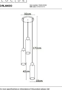 Orlando Hanglamp
