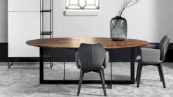 Ovaal Eettafel