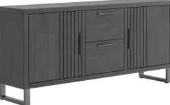 Pavie Castle Black Dressoir